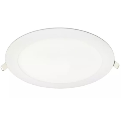 Aplica LED 12W Rotunda Incastrata lumina Alb Cald, diametru 17.4 cm