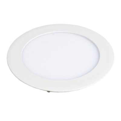 Aplica LED 12W Rotunda Incastrata lumina Alb Cald, diametru 17.4 cm