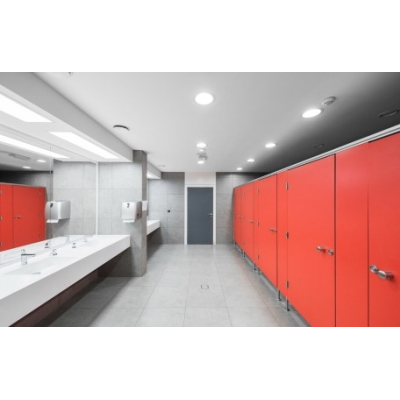 Aplica LED 12W Rotunda Incastrata lumina Alb Cald, diametru 17.4 cm