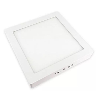 Aplica Patrata 12W Alba 18x4.2x18 cm