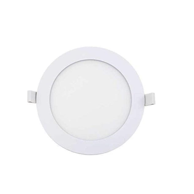 Aplica Rotunda 12W Led MAT incastrabila in tavan fals si rigips