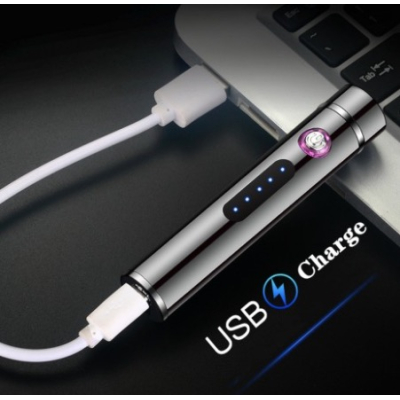 Aprinzator electric RD G032 arc dublu fara flacara rezistent la vant