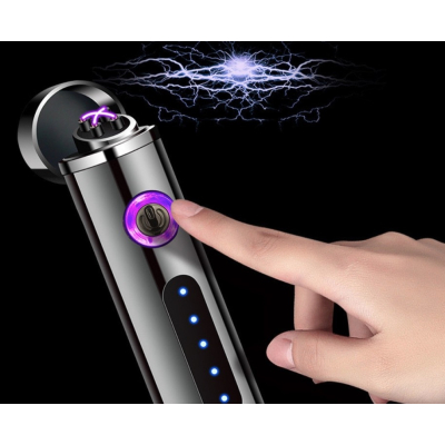 Aprinzator electric RD G032 arc dublu fara flacara rezistent la vant