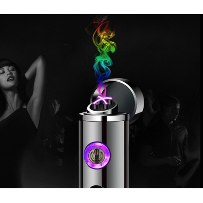 Aprinzator electric RD G032 arc dublu fara flacara rezistent la vant