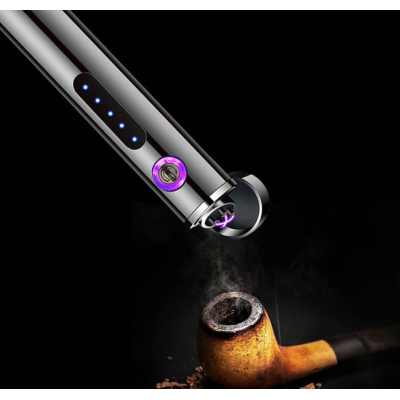 Aprinzator electric RD G032 arc dublu fara flacara rezistent la vant