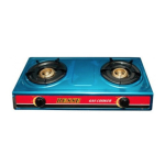 Aragaz Besse 2 ochiuri inox la butelie aprindere quartz