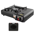 Aragaz camping aprindere automata dubla alimentare butelie spray 