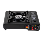 Aragaz camping HappyHome MX777 aprindere automata dubla alimentare butelie spray sau gaz