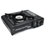 Aragaz portabil pe gaz 2900W Andowl Q WS155 Negru