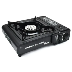 Aragaz portabil pe gaz 2900W Andowl Q WS155 Negru