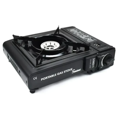 Aragaz portabil pe gaz 2900W Andowl Q WS155 Negru