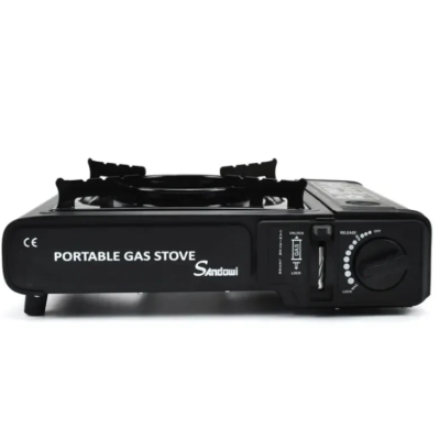 Aragaz portabil pe gaz 2900W Andowl Q WS155 Negru