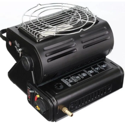 Aragaz portabil si incalzitor pe gaz pentru camping YC-808B