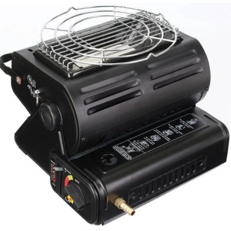 Aragaz portabil si incalzitor pe gaz pentru camping YC-808B
