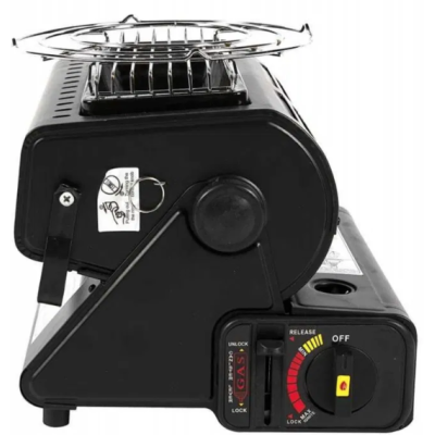 Aragaz portabil si incalzitor pe gaz pentru camping YC-808B