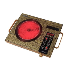 Aragaz SONYMAX cu infrarosu SN-118 Lemn 