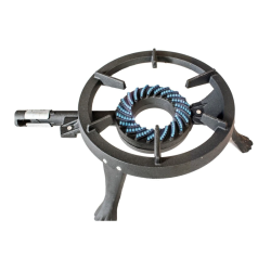 Arzator rotund (Pirostrie) exterior si interiordin fontadiametru 33cm cu 3 picioare