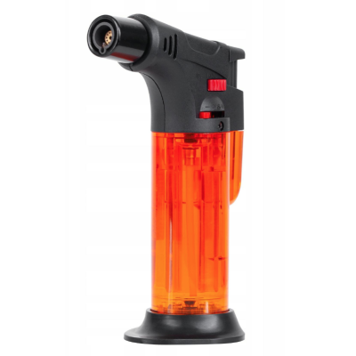 Arzator tip bricheta cu flacara antivant ideal pentru camping A 928