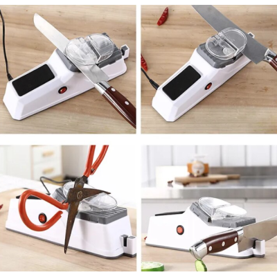 UB Ascutitor electric de cutite conectare USB 3 fante pentru ascutire plastic si metal