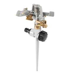 Aspersor Metalic Dur cu Bataie Pentru Gradina sau Gazon