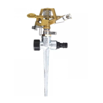 Aspersor Metalic Dur cu Bataie Pentru Gradina sau Gazon