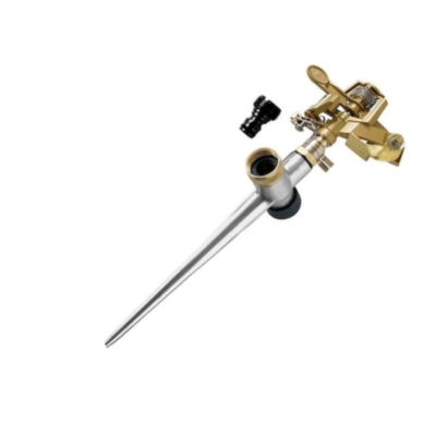 Aspersor Metalic Dur cu Bataie Pentru Gradina sau Gazon