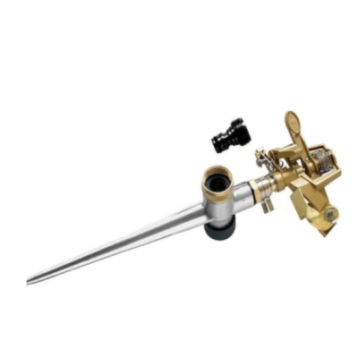 Aspersor Metalic Dur cu Bataie Pentru Gradina sau Gazon