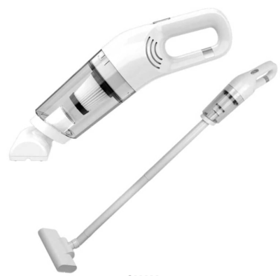 Aspirator ALB de mana JB-168 portabil silentios aspiratie puternica cu Usb 120W Alb