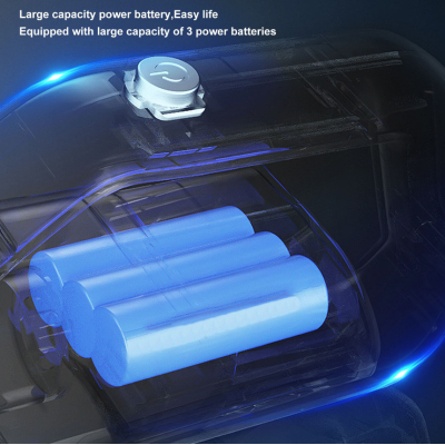 Aspirator ALB de mana JB-168 portabil silentios aspiratie puternica cu Usb 120W Alb