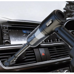 Aspirator auto electric reincarcabil fara fir MDHL MD16 cu acumulator