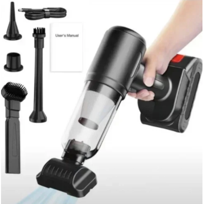 Aspirator auto electric reincarcabil fara fir MDHL MD16 cu acumulator