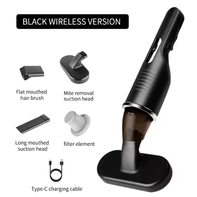 Aspirator auto portabil fara fir GI828 putere 80w