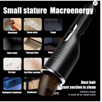 Aspirator auto portabil fara fir GI828 putere 80w