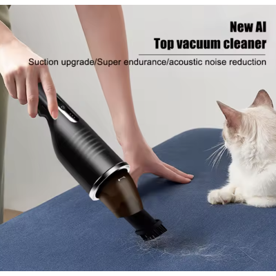 Aspirator auto portabil fara fir GI828 putere 80w