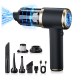 Aspirator auto portabil multifunctional 4 in 1 filtru lavabil 4000mAh