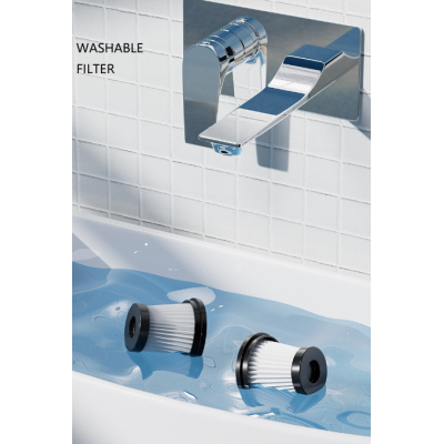 Aspirator auto portabil multifunctional 4 in 1 filtru lavabil 4000mAh