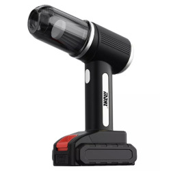 Aspirator auto portabil reincarcabil MDHL MD A3 cu acumulator si multiple capete