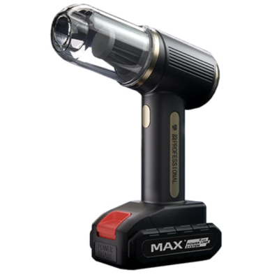 Aspirator auto portabil reincarcabil MDHL MD A3 cu acumulator si multiple capete