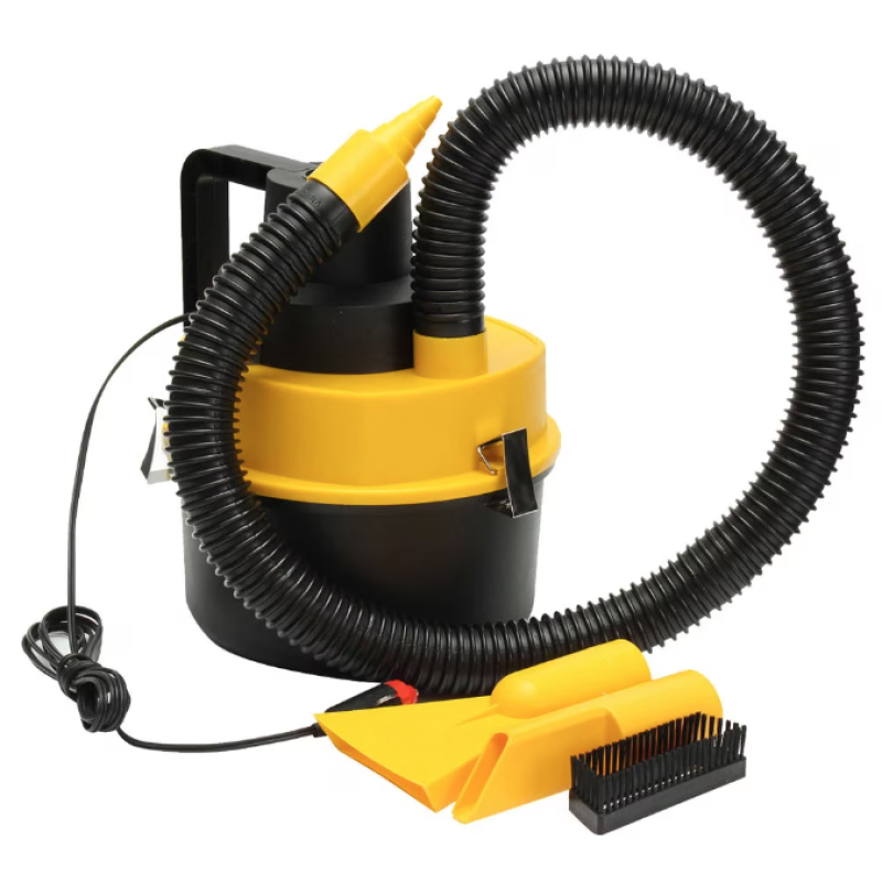 Aspirator Auto Turbo filtru de praf detasabil aspira umed si uscat alimentare la bricheta auto