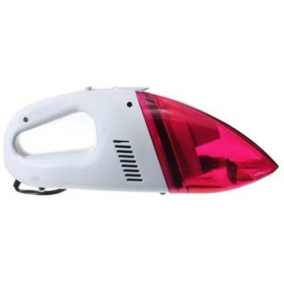 Aspirator DC 12 auto manual fara sac 12V rosu