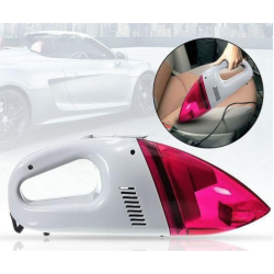 Aspirator DC 12 auto manual fara sac 12V rosu