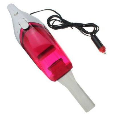 Aspirator DC 12 auto manual fara sac 12V rosu