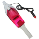 Aspirator DC 12 auto manual fara sac 12V rosu