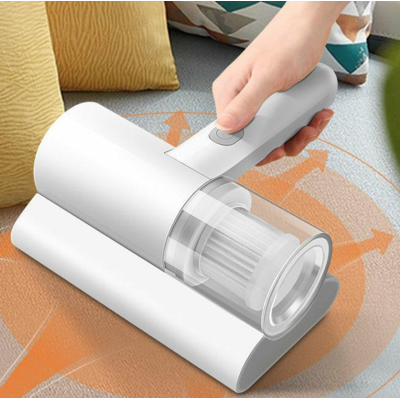 Aspirator de mana fara fir pentru indepartarea acarienilor