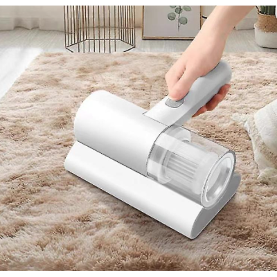 Aspirator de mana fara fir pentru indepartarea acarienilor