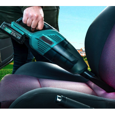 Aspirator de mana LEIHMANN S2 VC503DC rezervor 500ml nivel sunet 76dB 2 acumulatori 48V si un incarcator rapid incluse