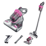 Aspirator de pat anti acarieni wireless igienizare profunda usor si manevrabil 10000Pa cu 8000 de vibratii pe minut