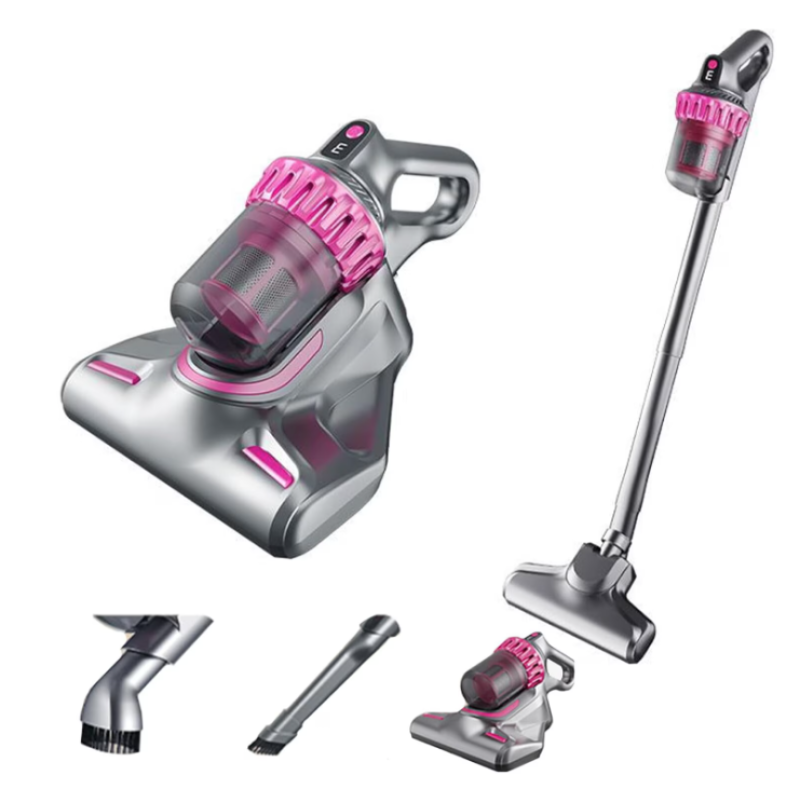 Aspirator de pat anti acarieni wireless igienizare profunda usor si manevrabil 10000Pa cu 8000 de vibratii pe minut