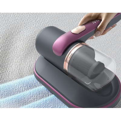 Aspirator fara fir si fara sac 100W antiacarieni 2 in 1 tehnologie UV