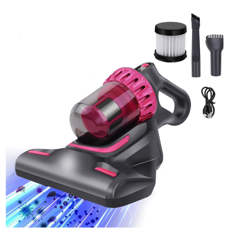 Aspirator multifunctional fara fir 4 in 1 pentru indepartarea acarienilor curatare saltele